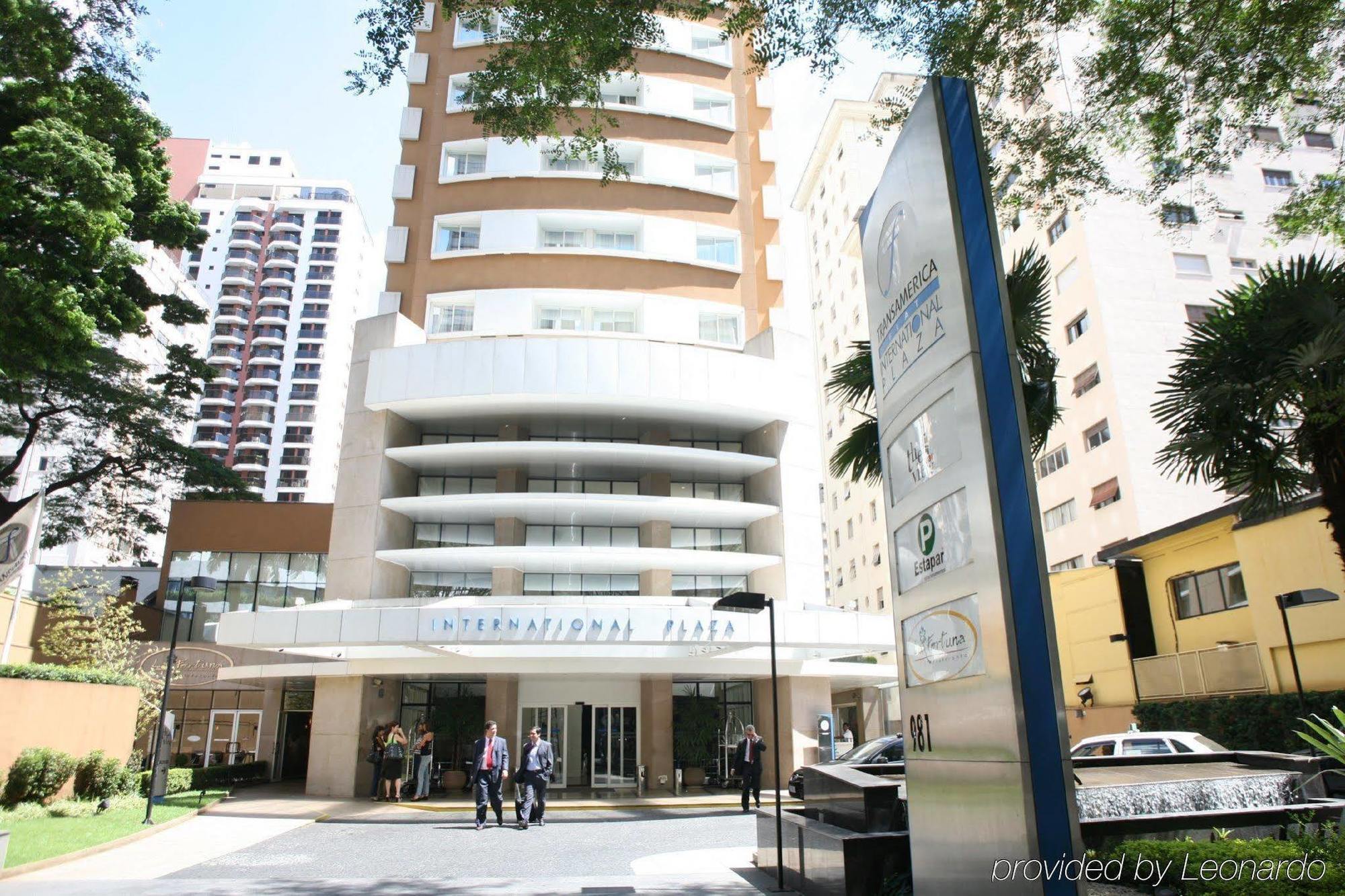 Transamerica Prime International Plaza São Paulo Exterior foto